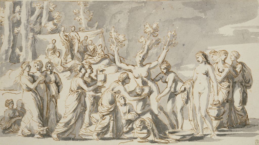 The Birth of Adonis